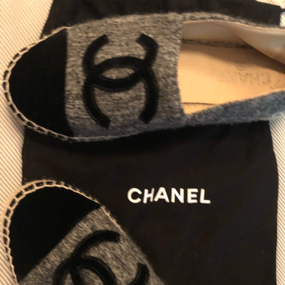 Chanel espadrilles